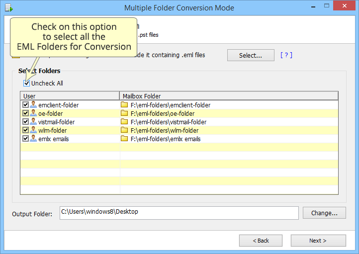 eml to pst converter free software
