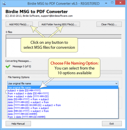 Birdie em client converter ultravnc check install