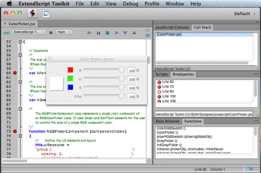 Adobe extendscript что это