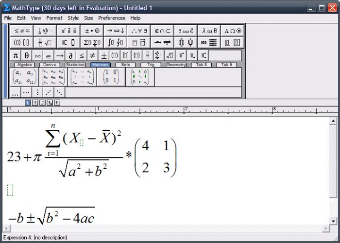 Inserir símbolos matemáticos - Suporte da Microsoft