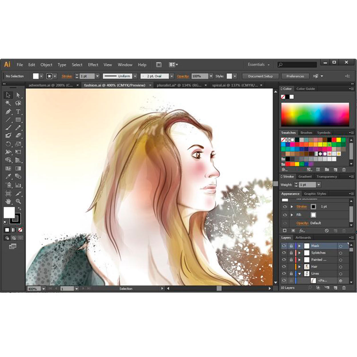 Adobe Illustrator CC L3 Software