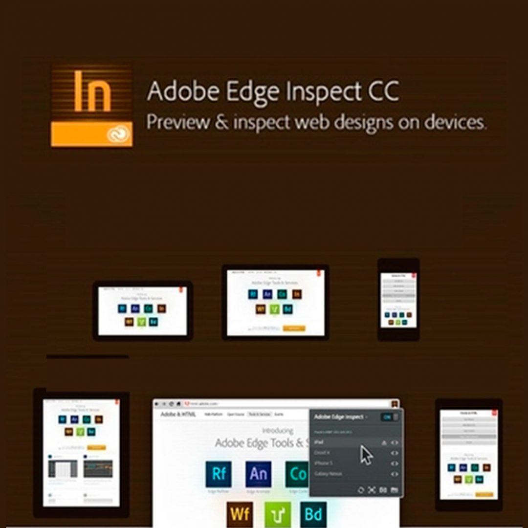 adobe edge inspect cc