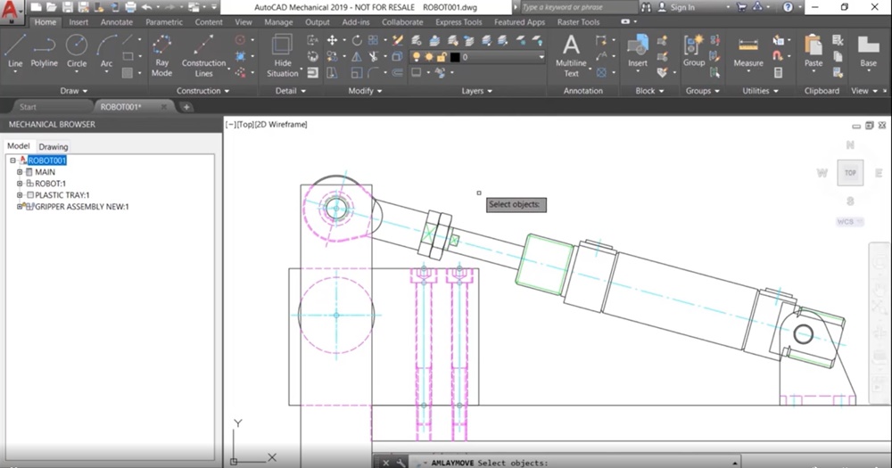 AutoCAD Mechanical, Software de desenho mecânico